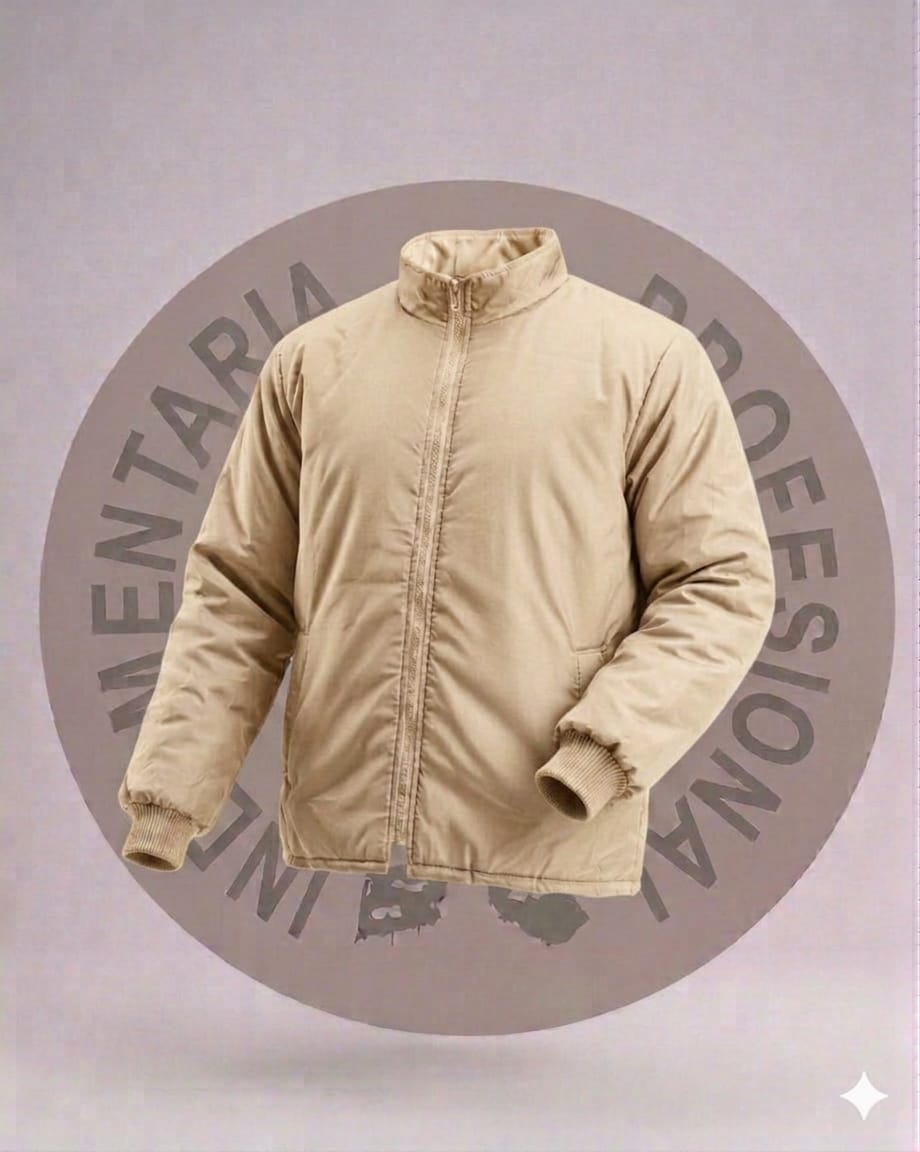 Campera Térmica Beige