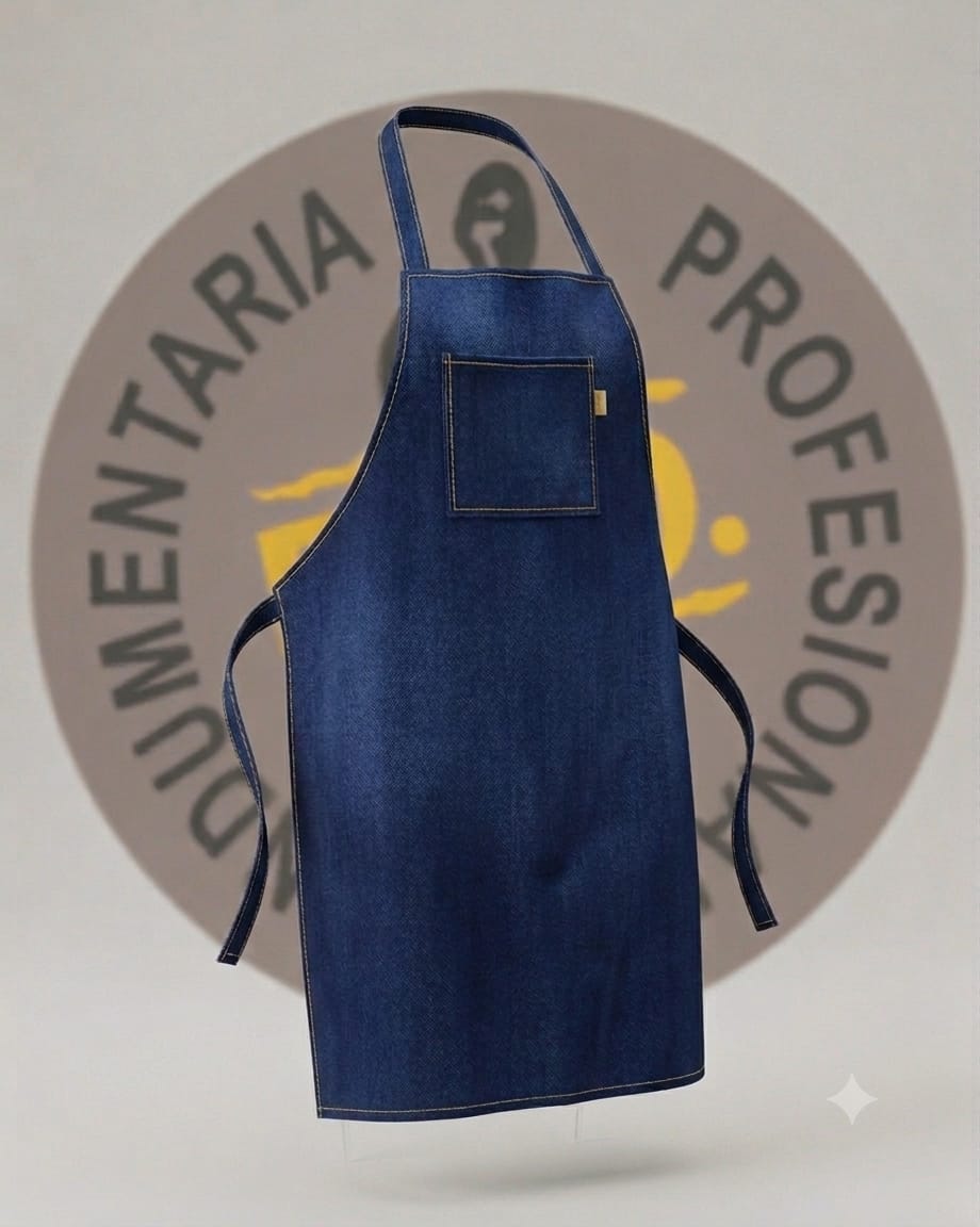Delantal Jean