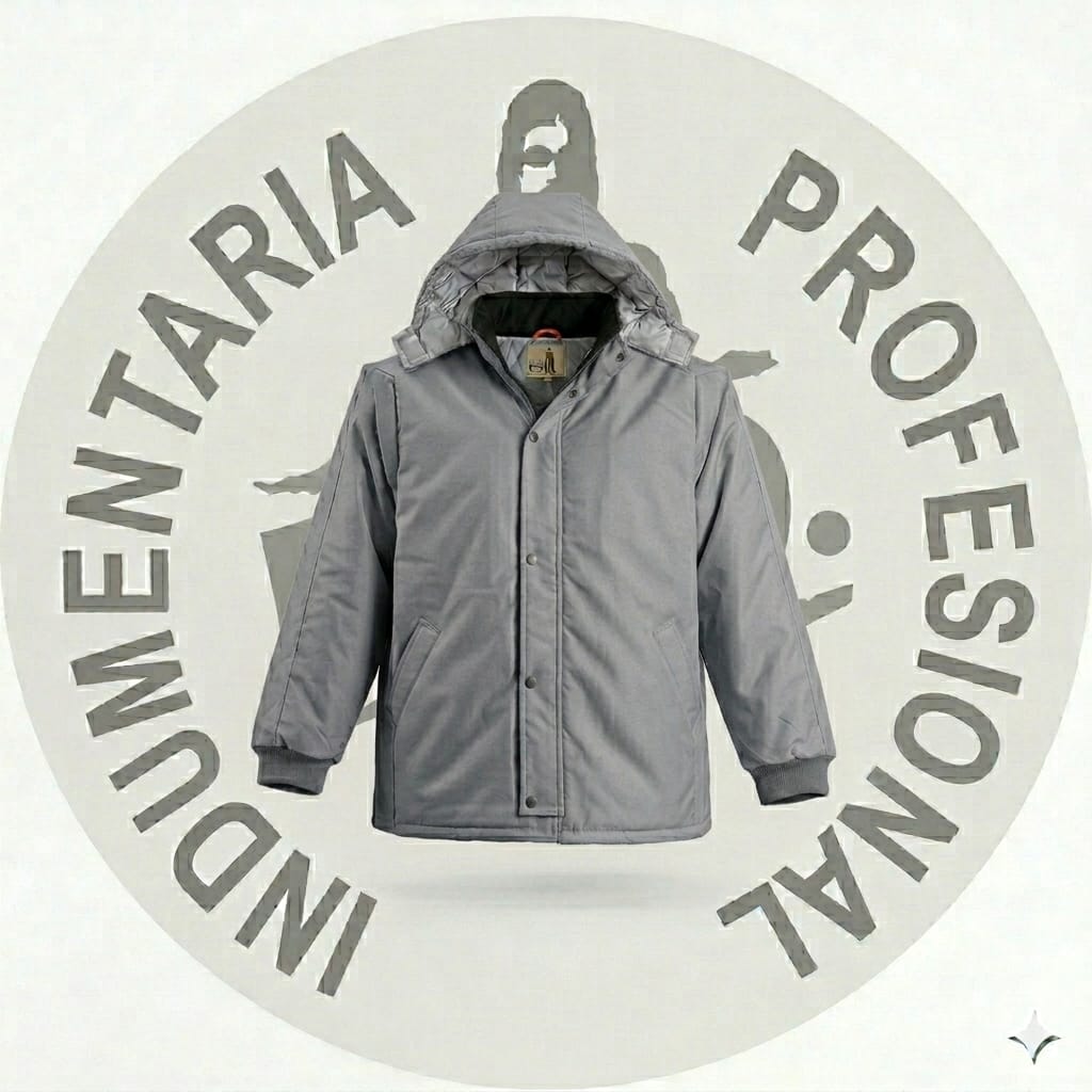 Gabán Térmico Gris Oscuro