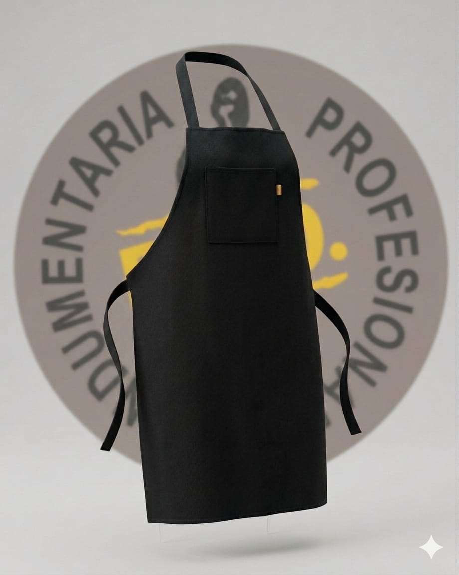 Delantal Negro