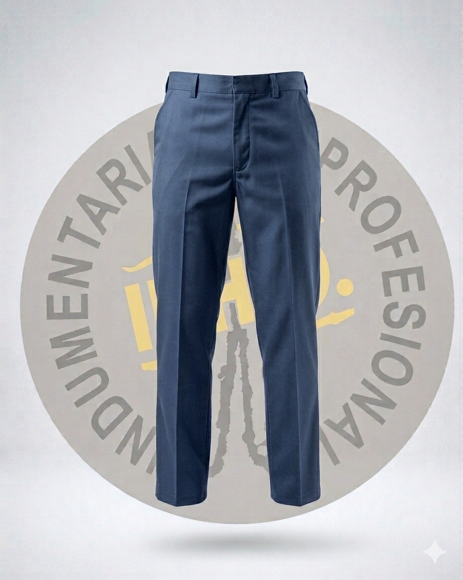 Pantalón Vestir Azul