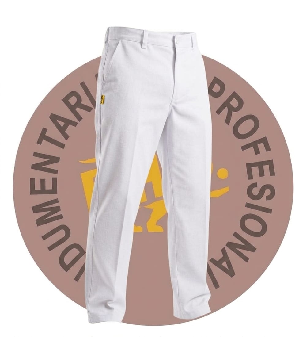 Pantalón Grafa Blanco