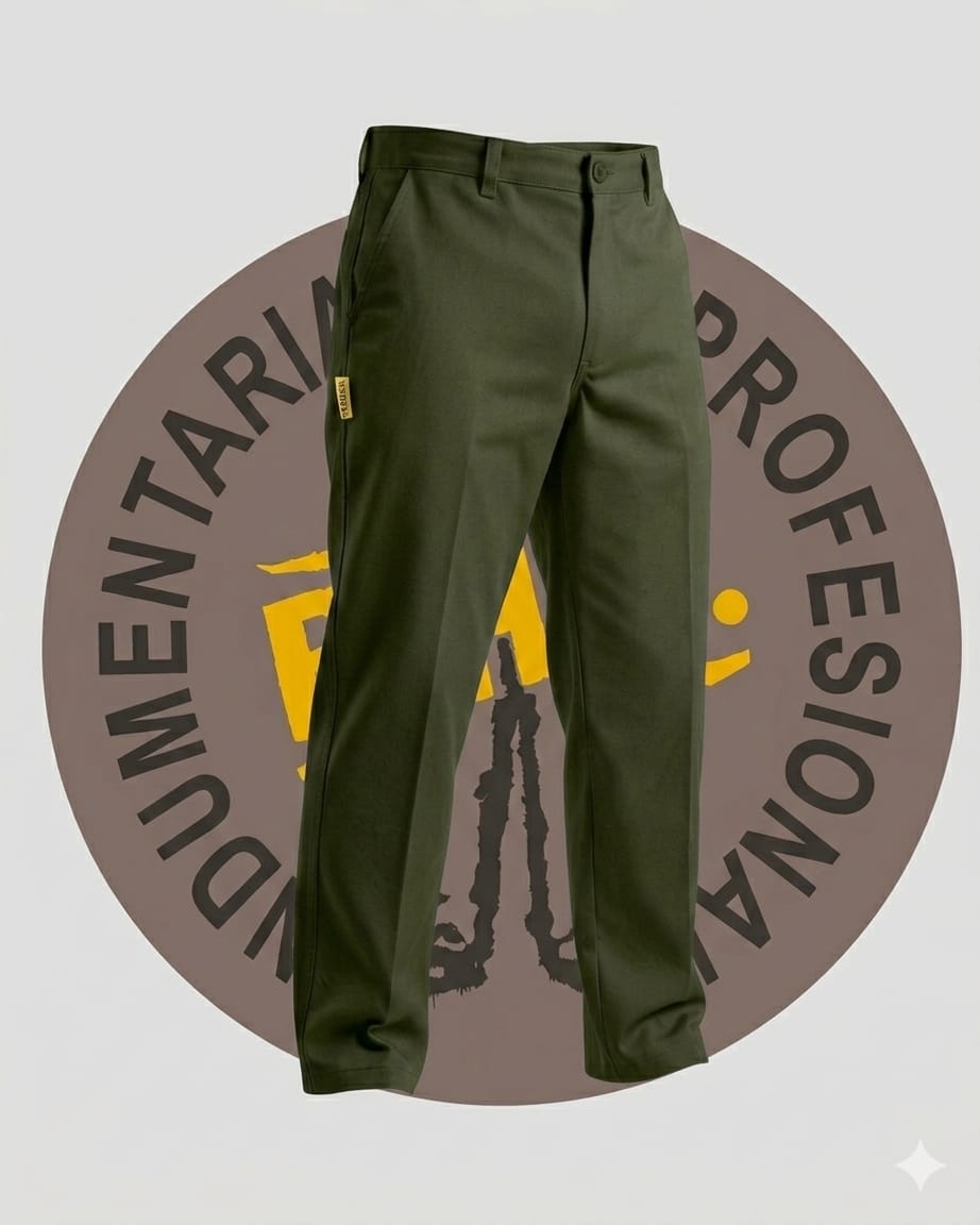 Pantalón Grafa Verde Militar