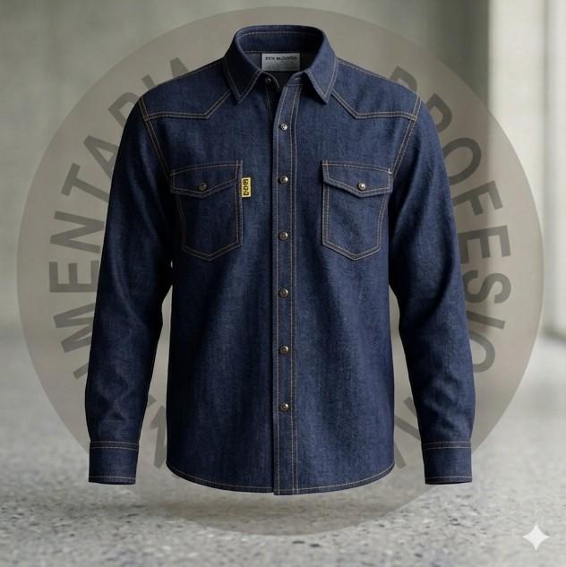 Camisa Jean Supervisor