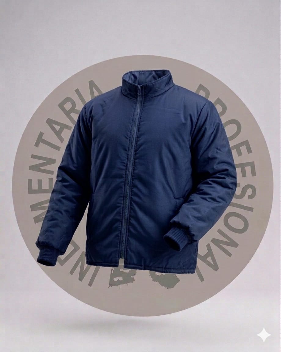 Campera Térmica Azul
