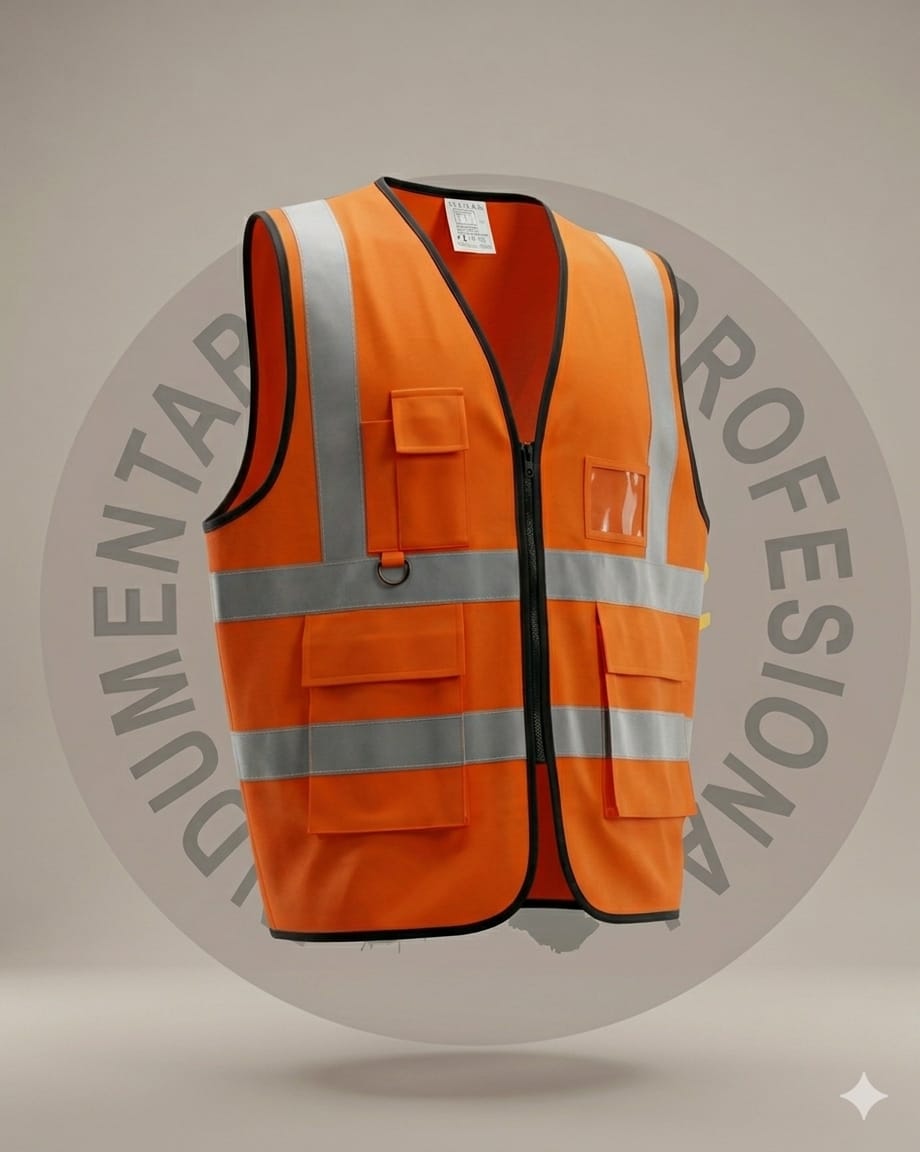 Chaleco Reflectivo Naranja
