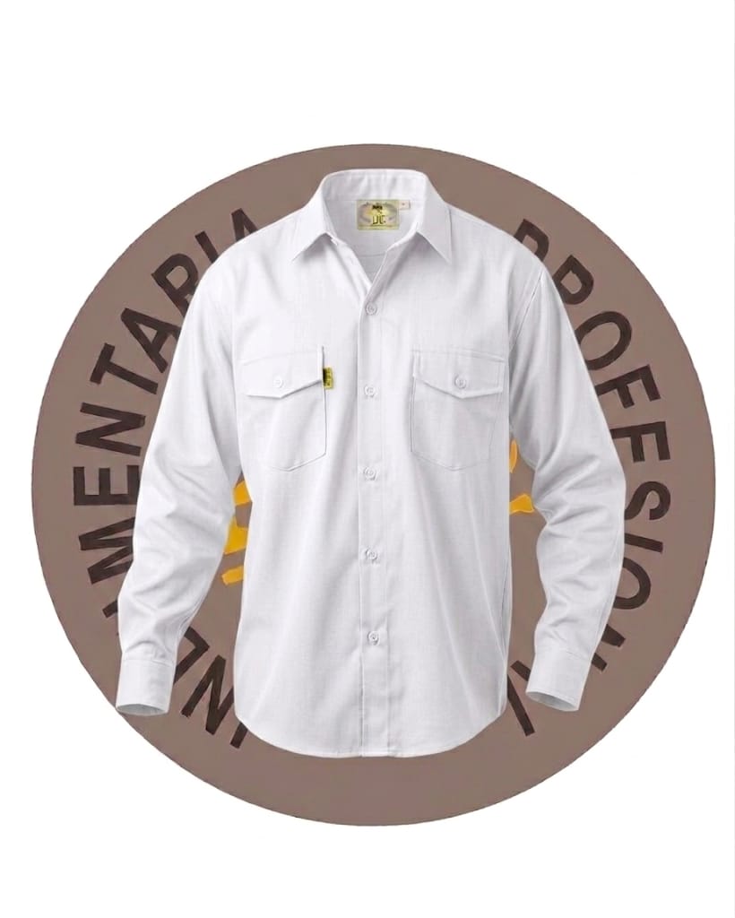 Camisa Grafa Blanca