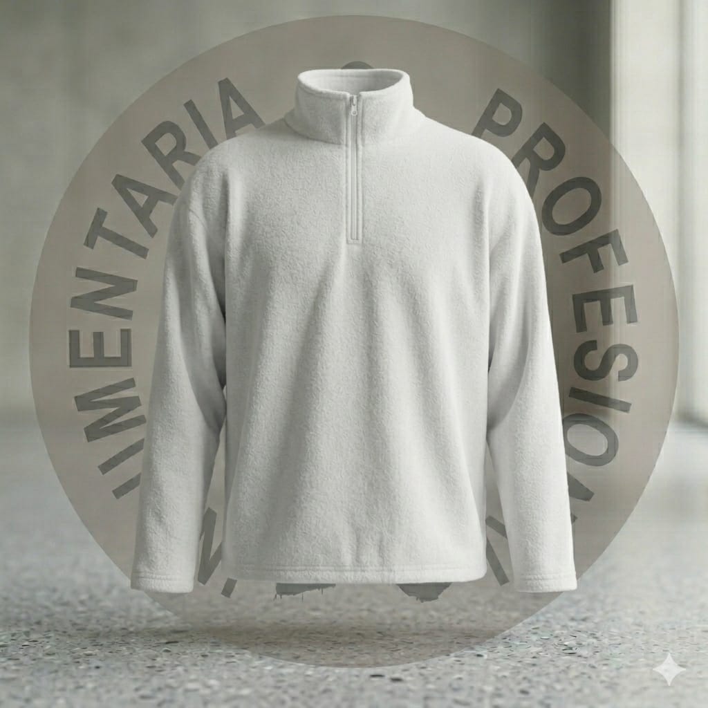 Buzo Polar Blanco