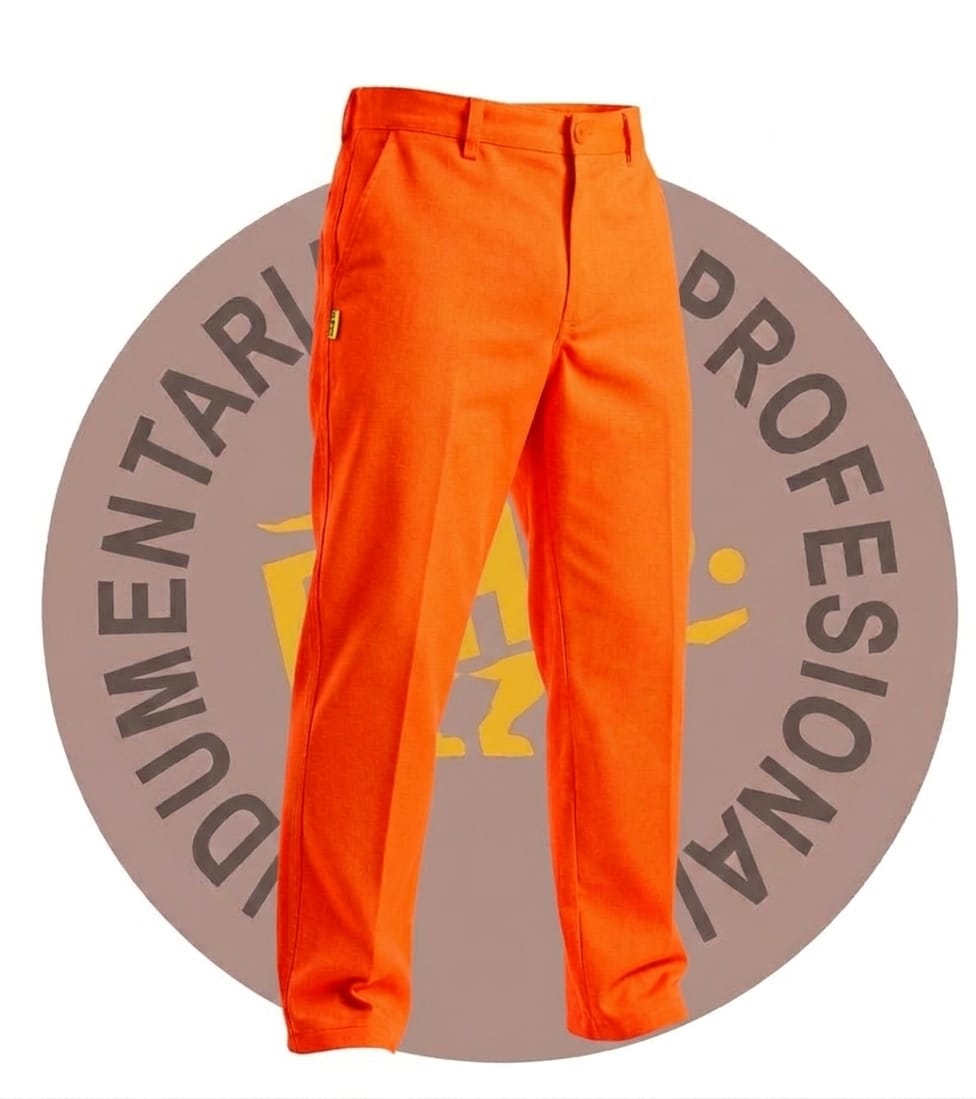 Pantalón Grafa Naranja