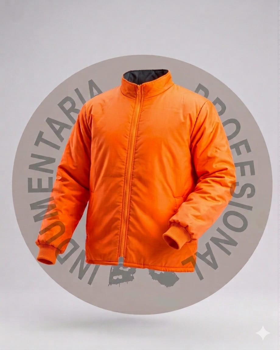 Campera Térmica Naranja