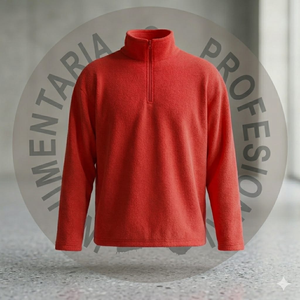 Buzo Polar Rojo