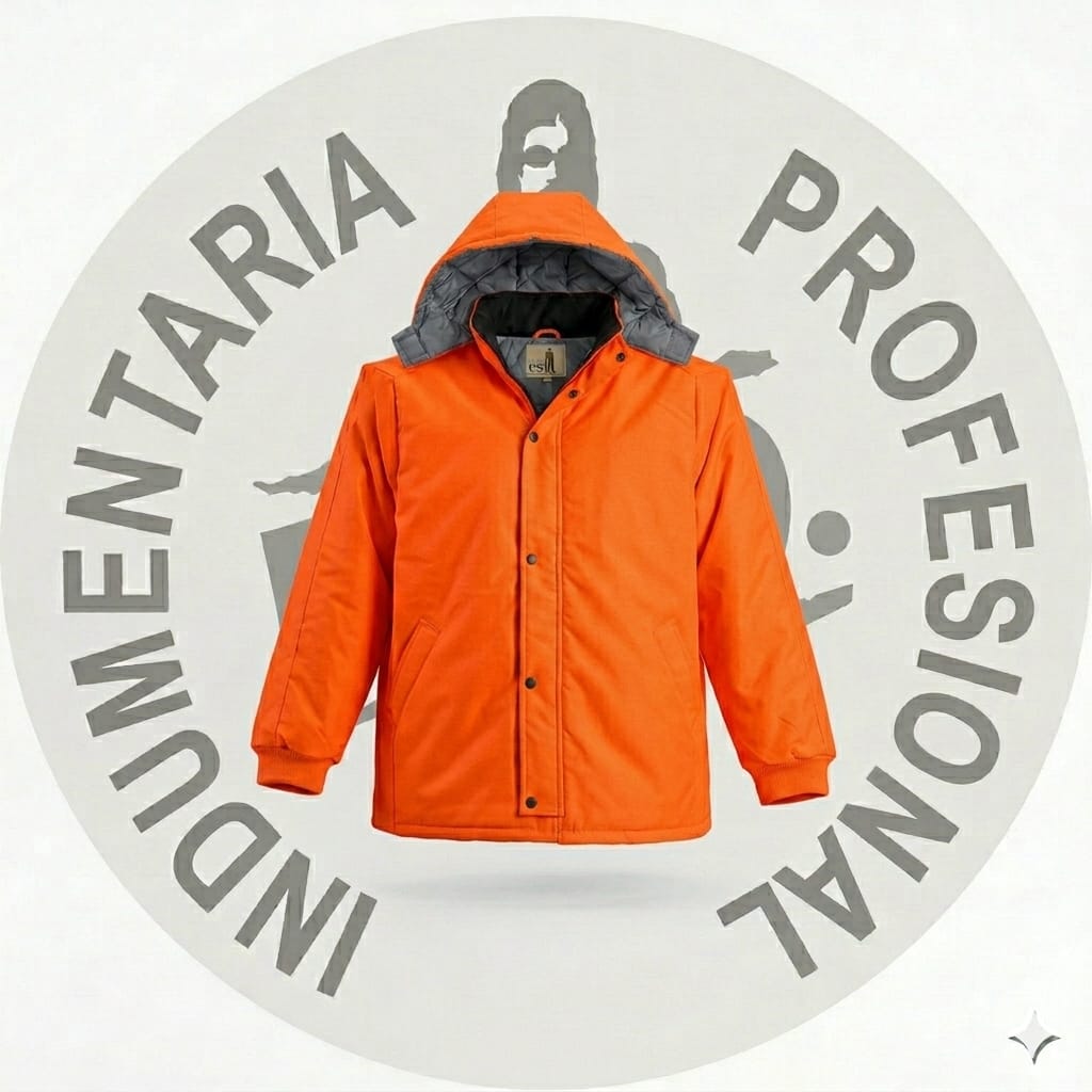 Gabán Térmico Naranja