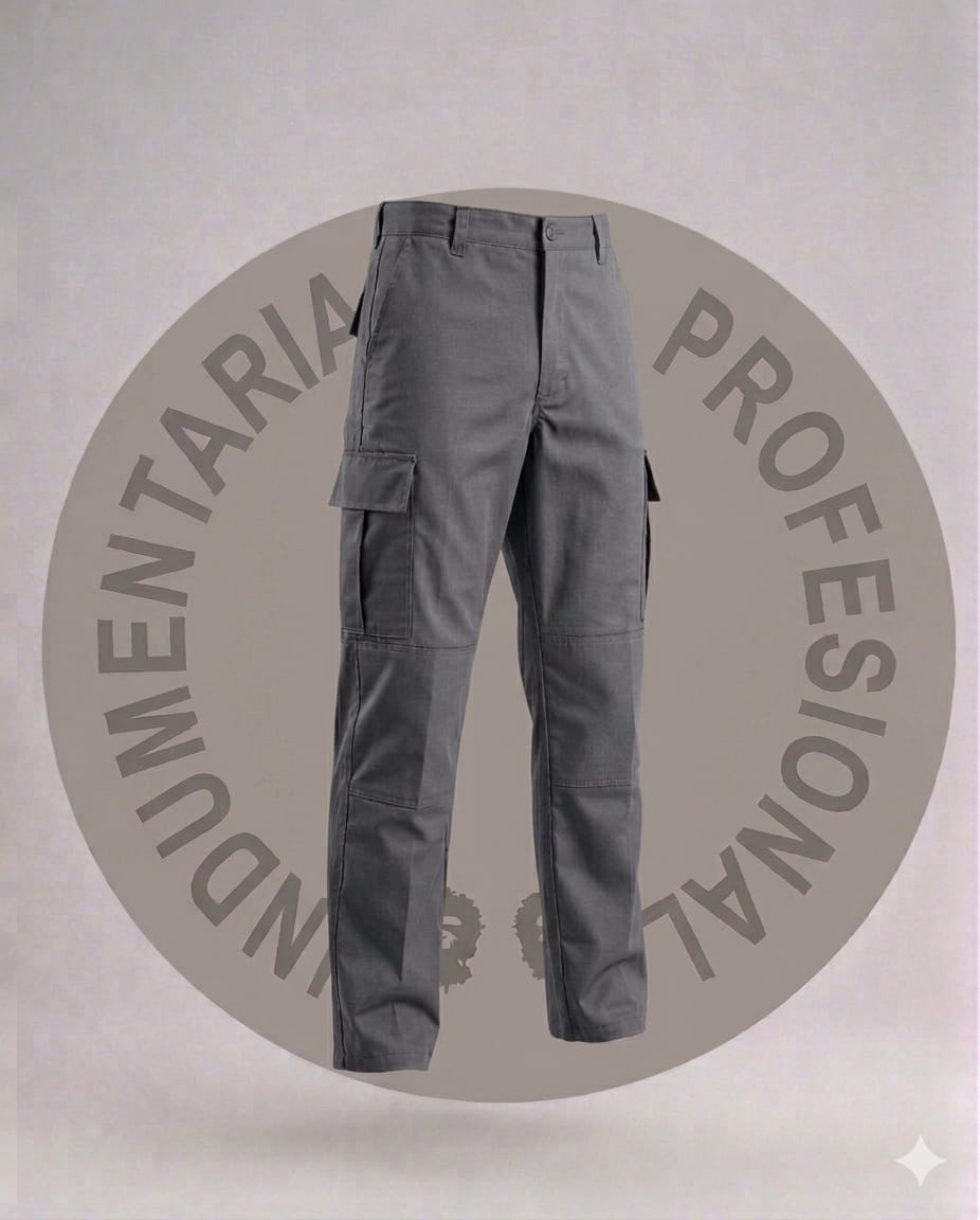 Cargo Grafa Gris Topo