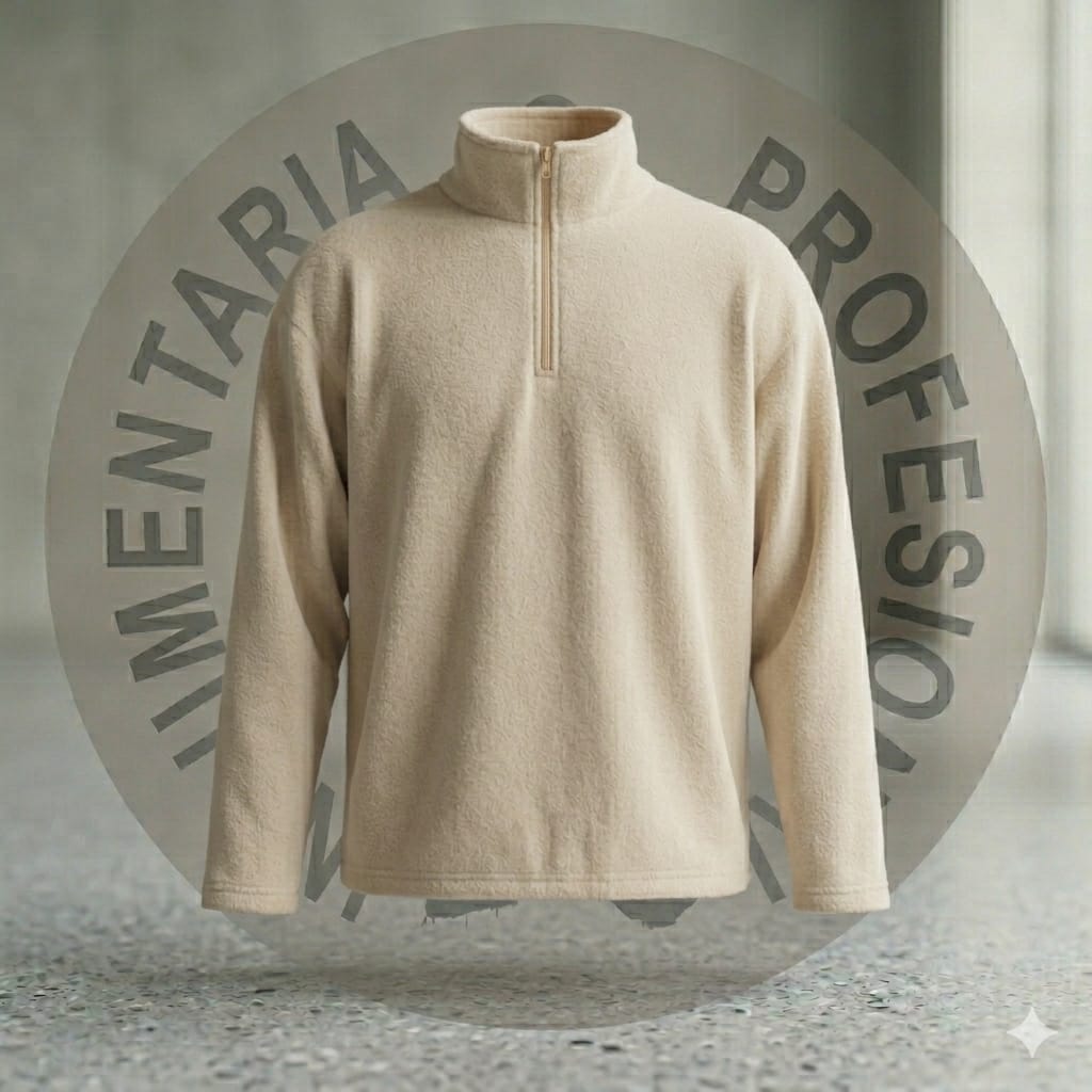 Buzo Polar Beige