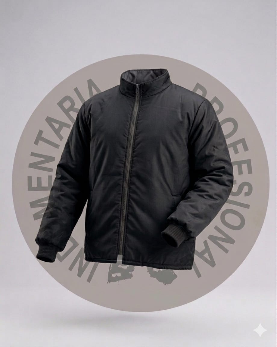 Campera Térmica Negra