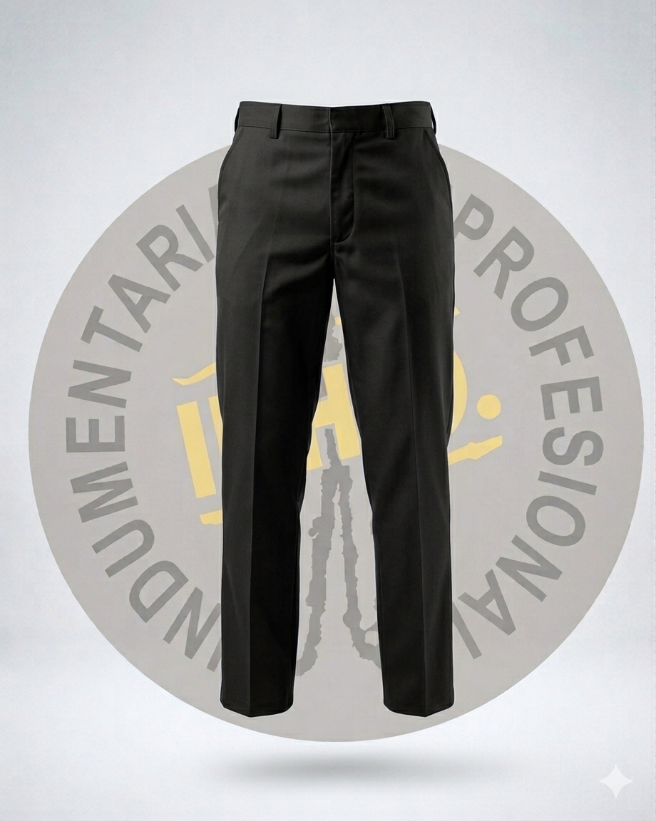 Pantalón Vestir Negro