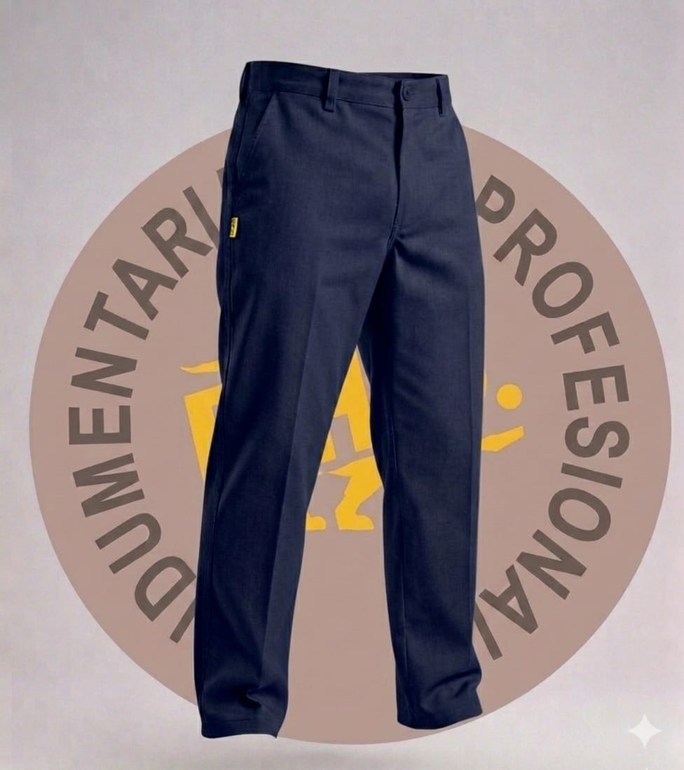Pantalón Grafa Azul Intenso