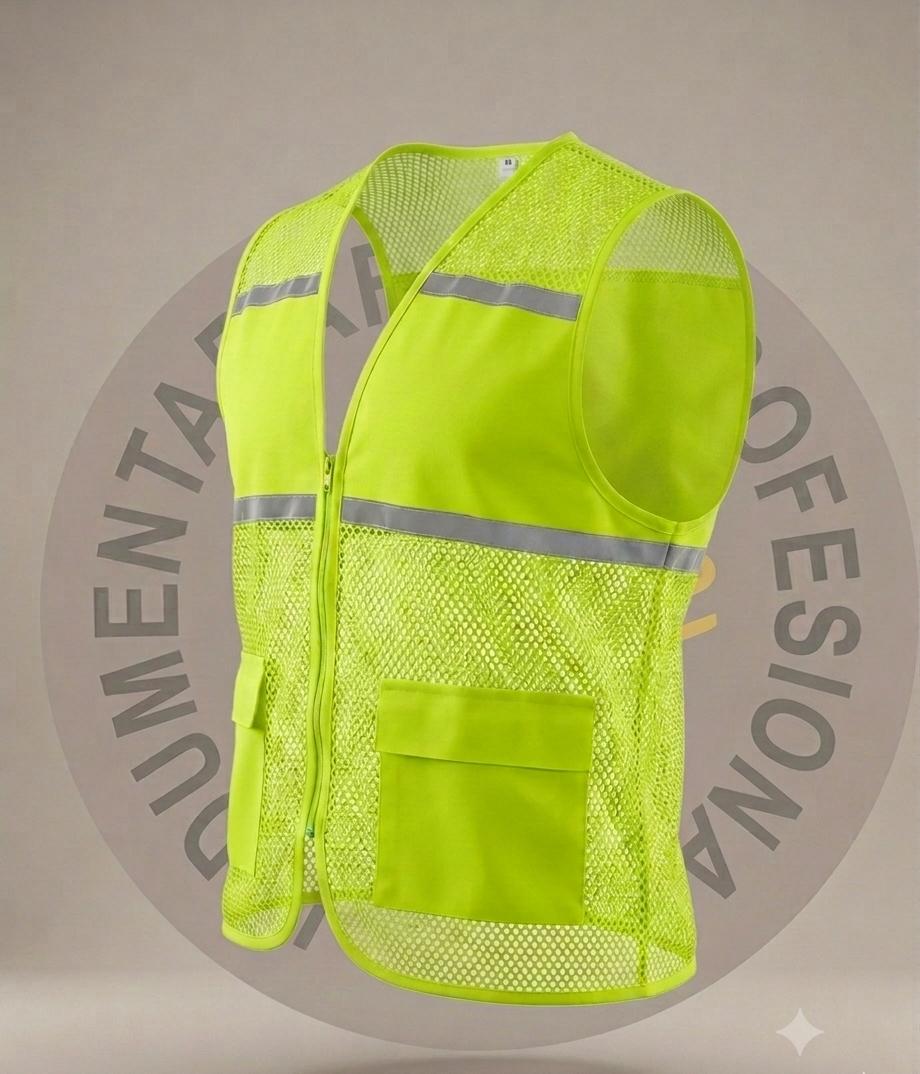 Chaleco Reflectivo Amarillo