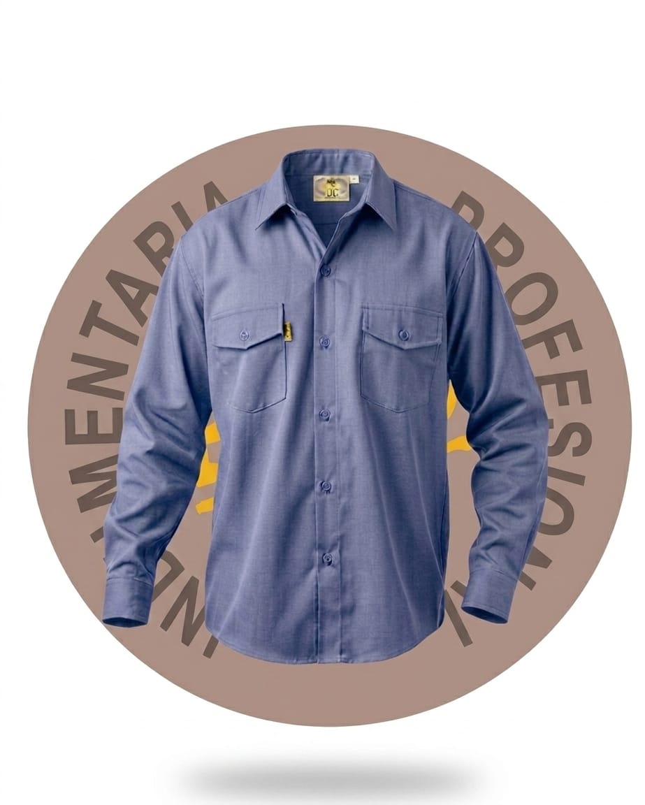Camisa Grafa Petreo (Azulino)