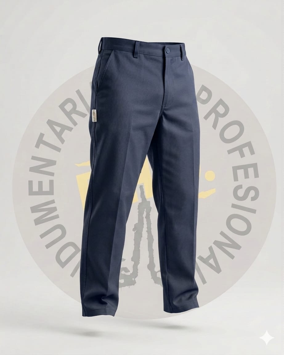 Pantalón Laboral Azul