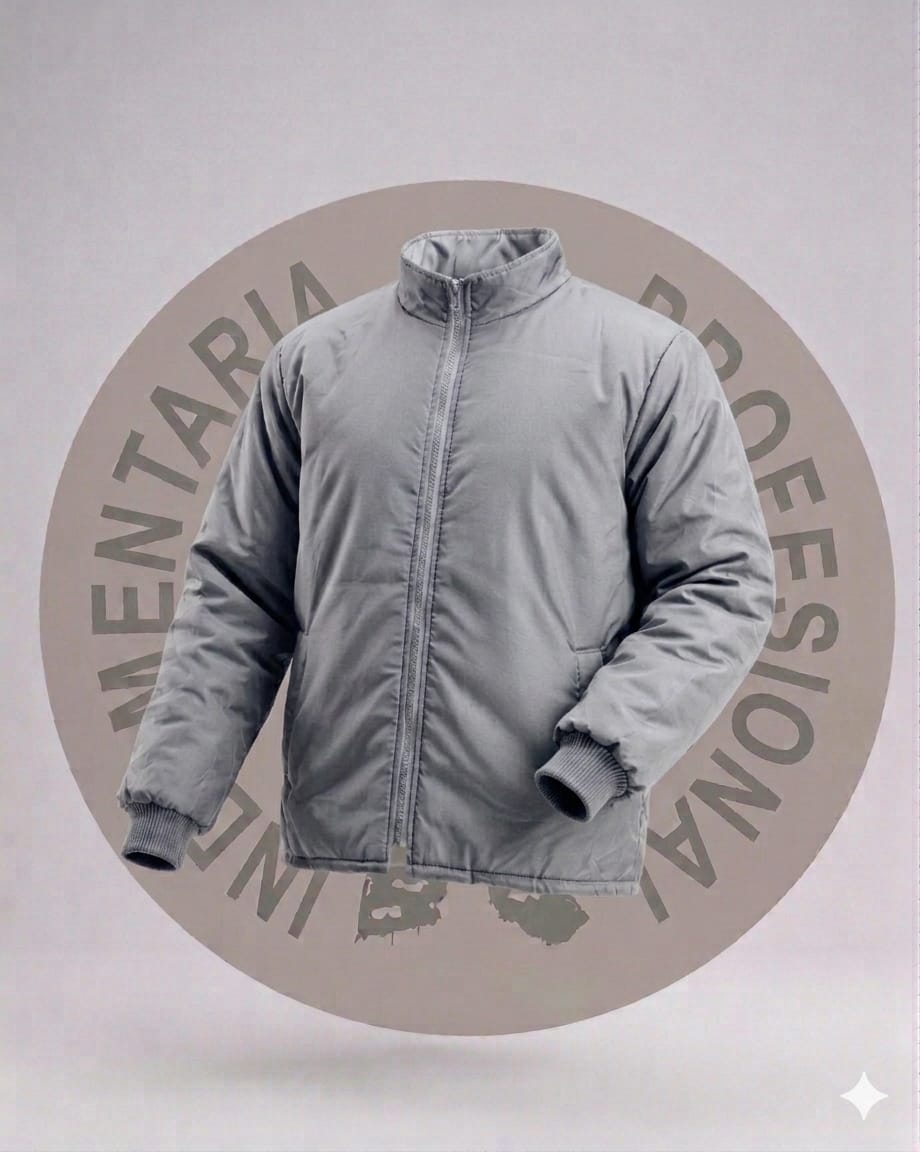 Campera Térmica Gris