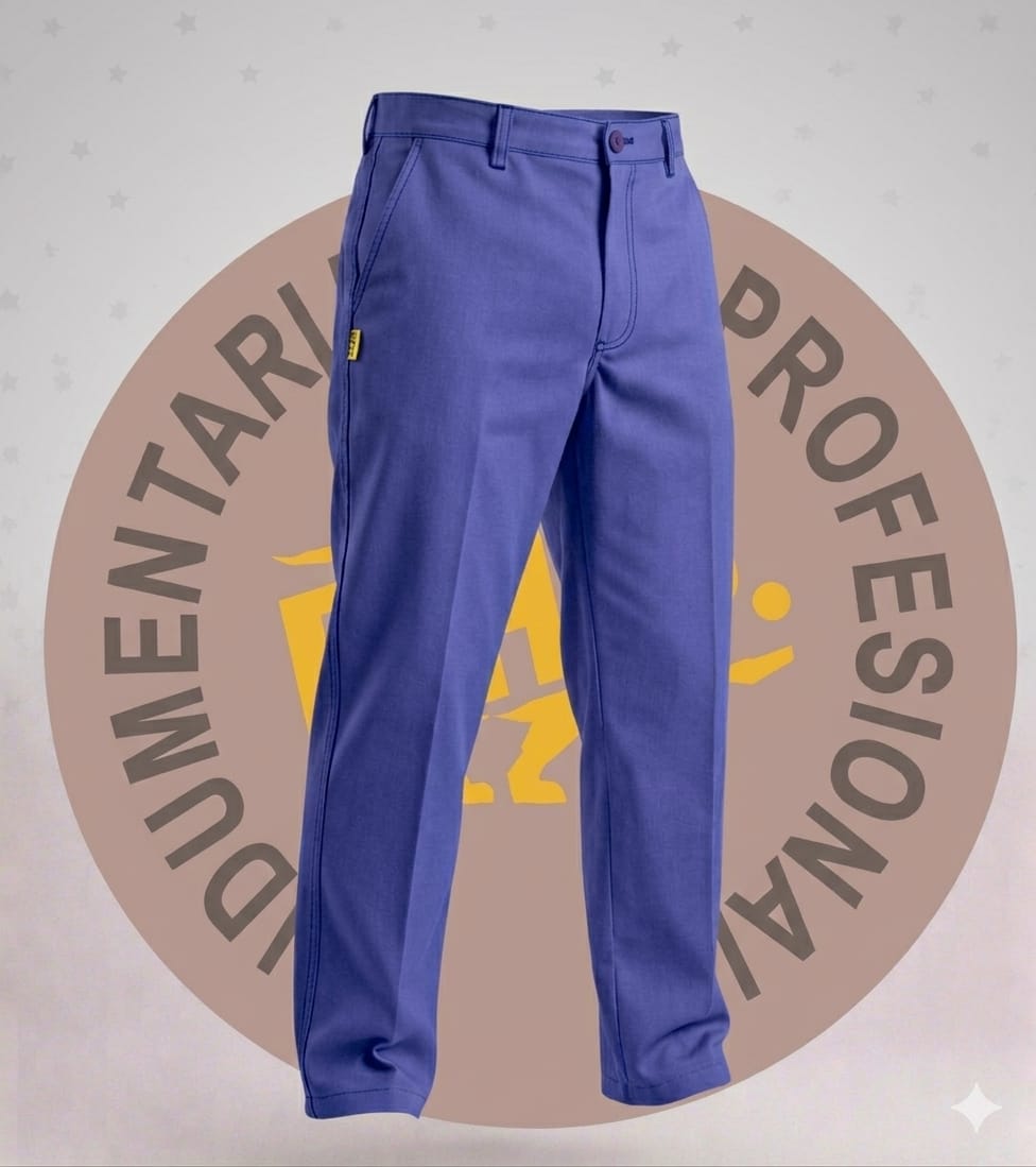 Pantalón Grafa Azul Francia