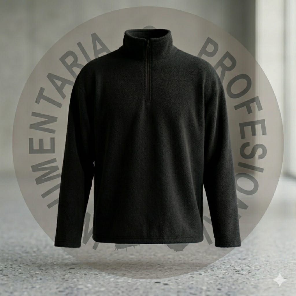Buzo Polar Negro