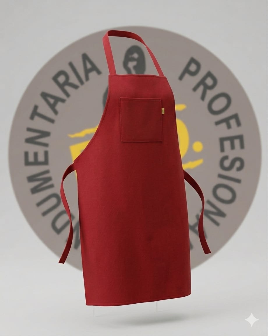 Delantal Rojo
